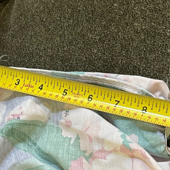 80 s Colorful Printset by JP Stevens Percale Queen size Fitted Sheet - Picture 6 of 16